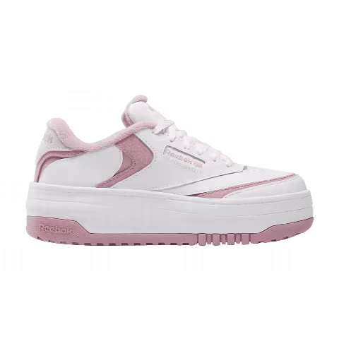 Reebok Club C Extra Big Kid 'White/Infused Lilac'