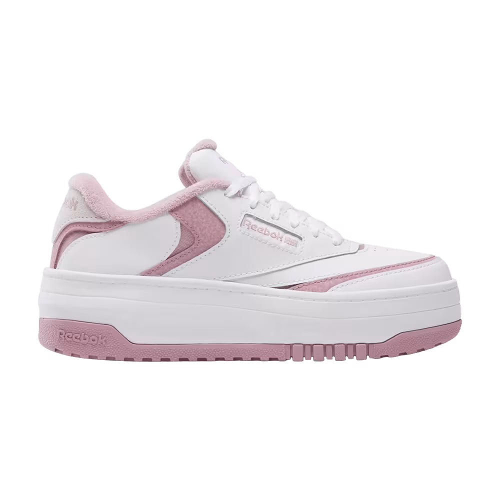 Reebok Club C Extra Big Kid White/Infused Lilac