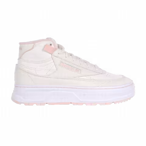 Reebok Wmns Club C Geo Mid 'Chalk Posh Pink'