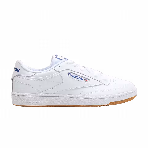 Reebok Club C 85 'Intense White Royal Gum'