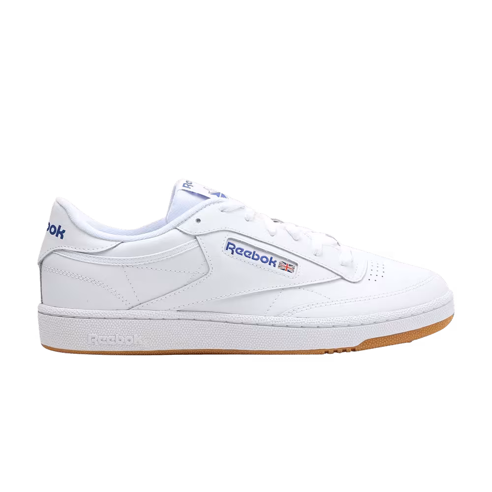Reebok Club C 85 Intense White Royal Gum