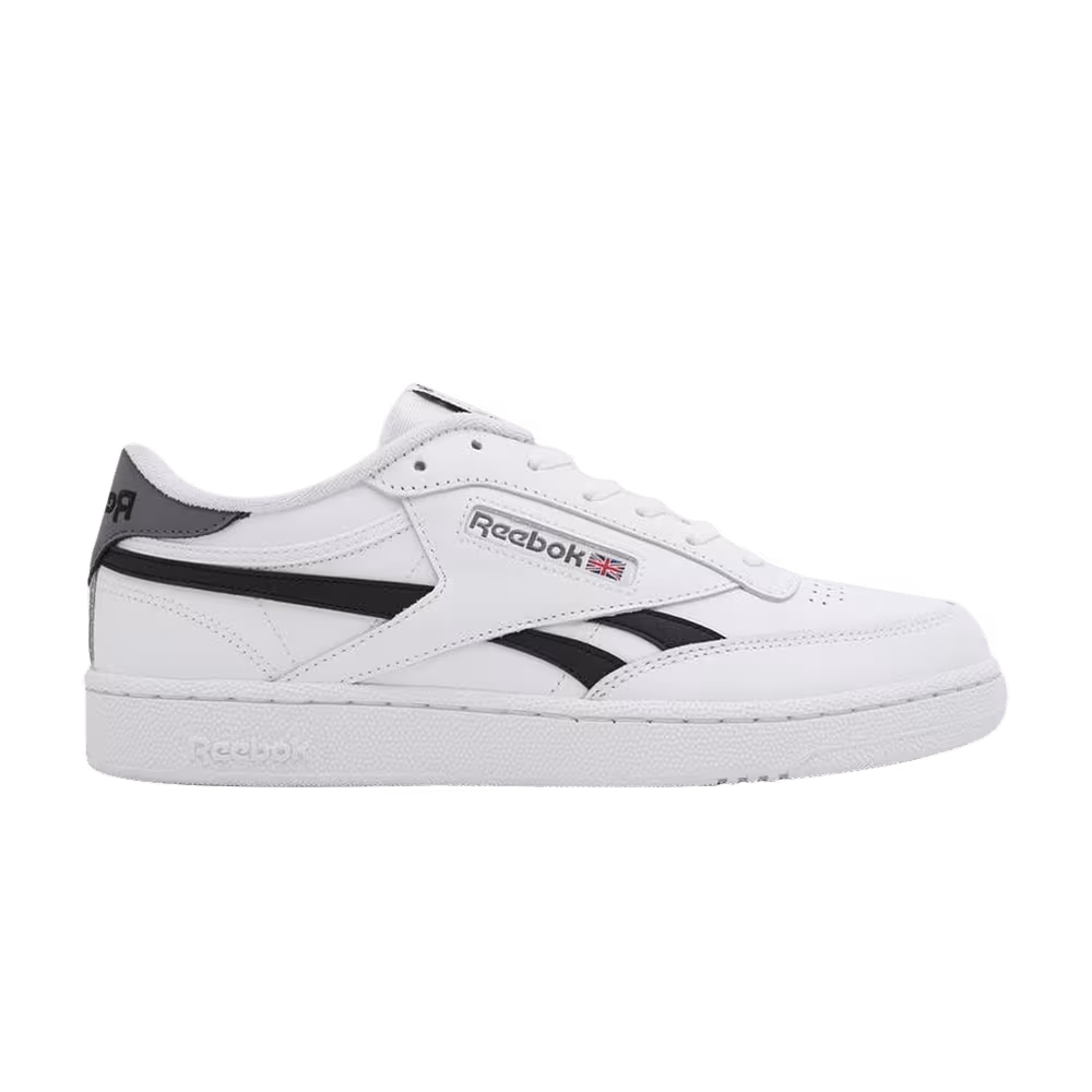 Reebok Club C Revenge White Black Grey