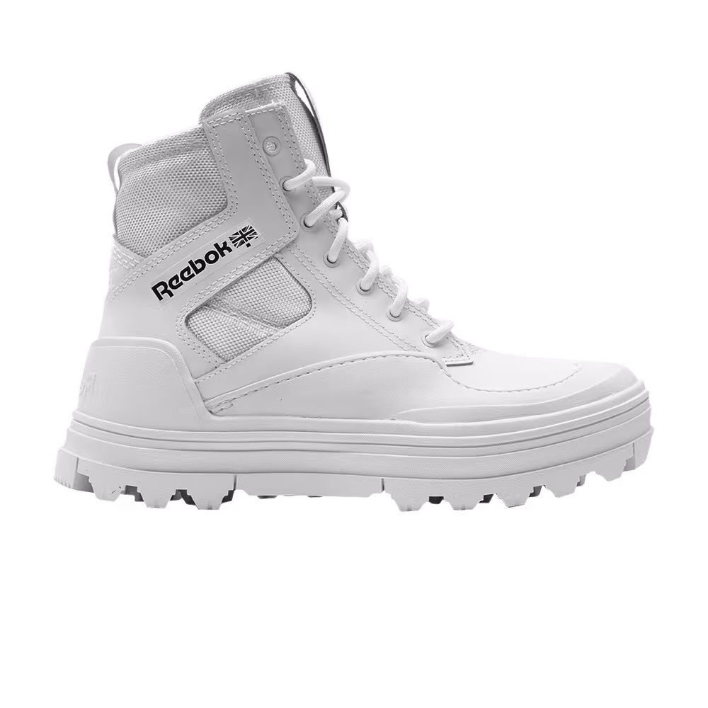 Reebok Women's Club C Cleated Mid White