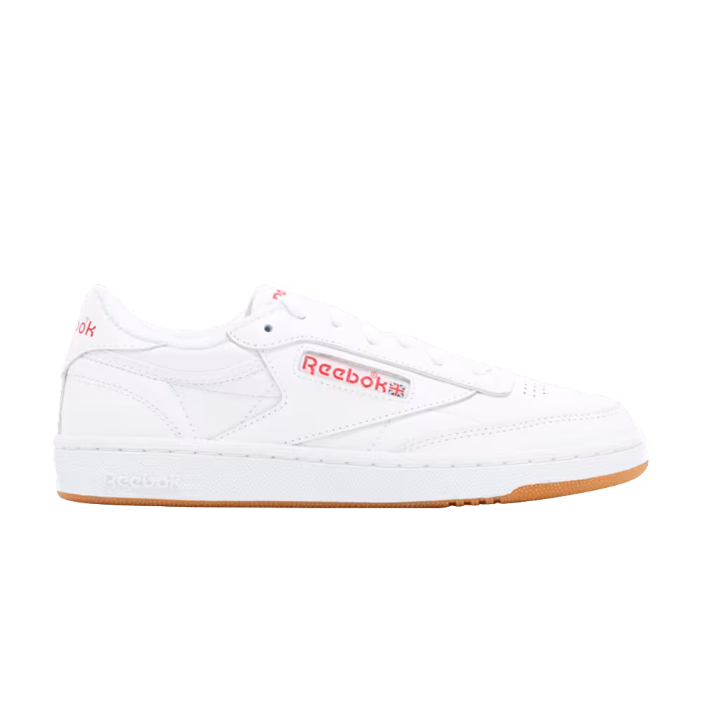 Reebok Women's Club C 85 Gum White