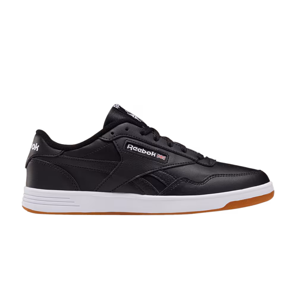 Reebok Club MEMT Black White