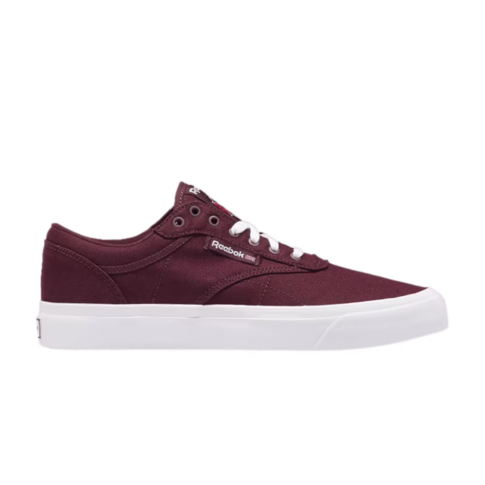 Reebok Club C Coast Maroon White
