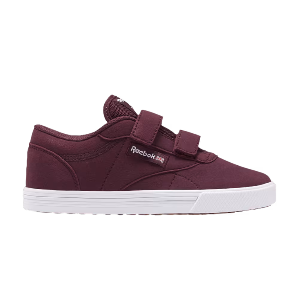 Reebok Club C Coast J Maroon White