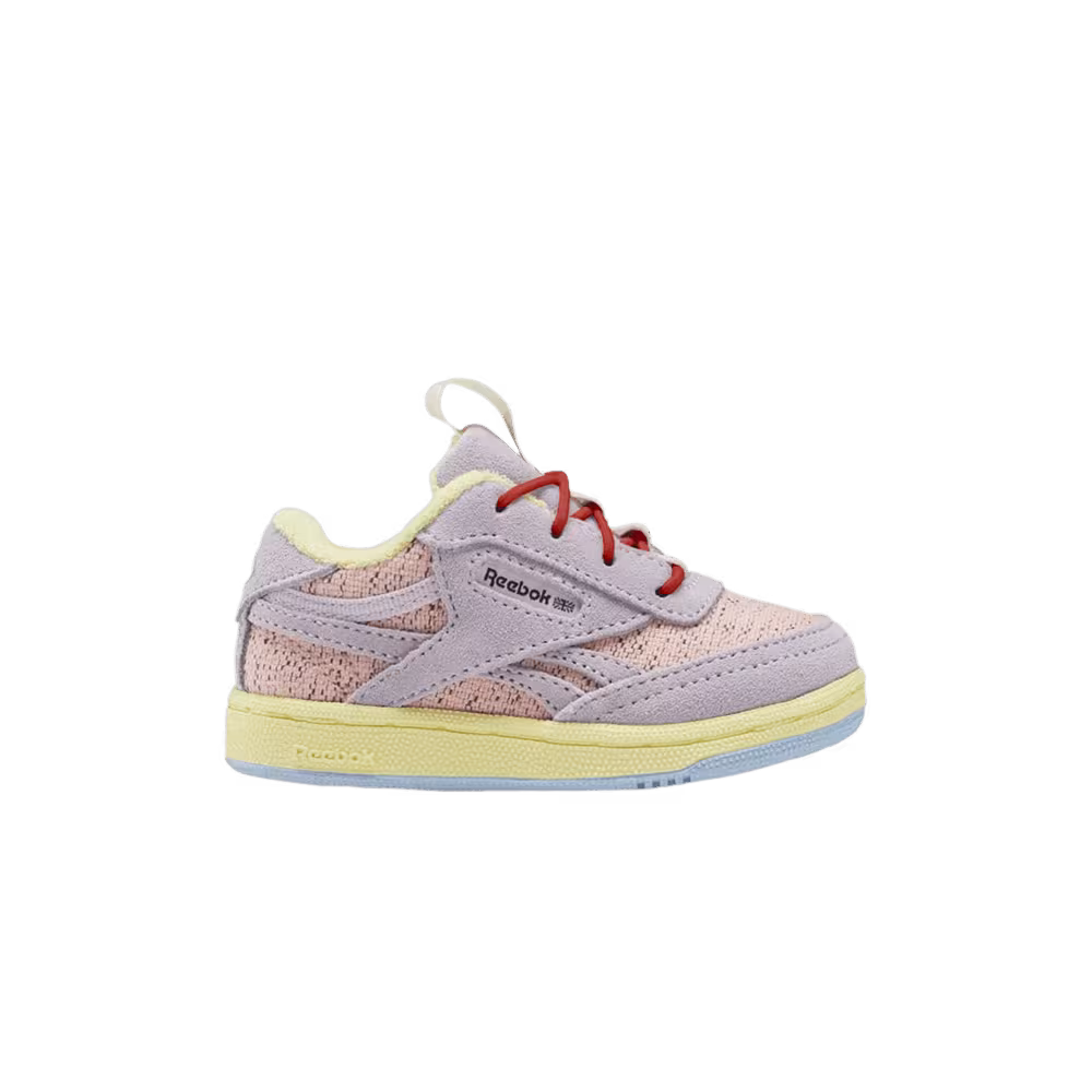 Reebok The Animals Observatory x Club C Revenge Toddler Quartz Luna Pink
