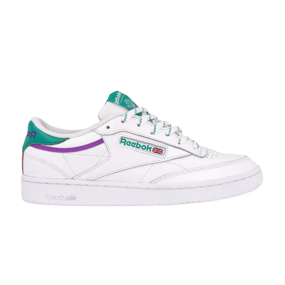 Reebok Club C 85 MU Emerald Grape Punch