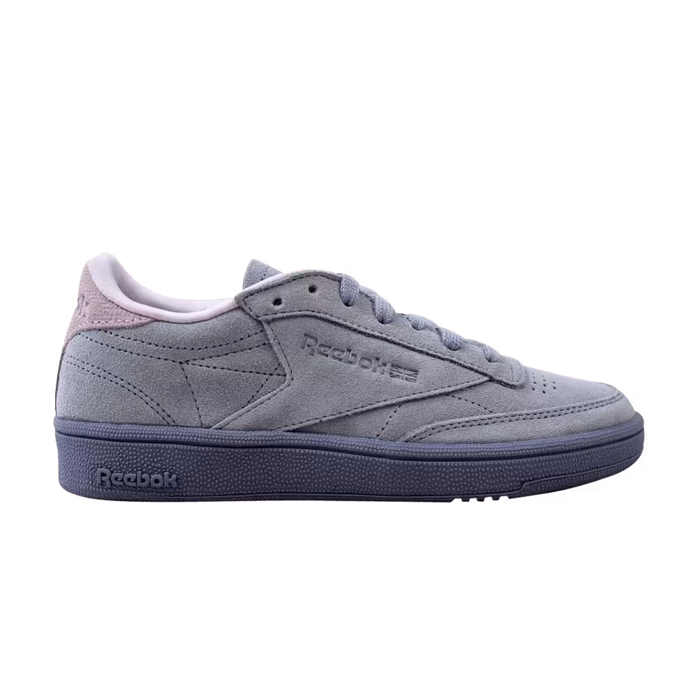 Reebok Women's Club C 85 Nubuck Purple Fog