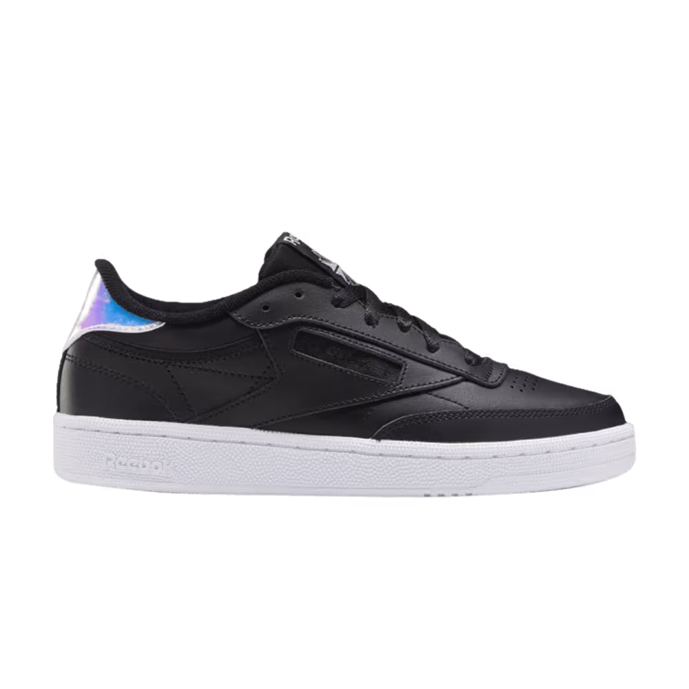 Reebok Women's Club C 85 Black Iridescent