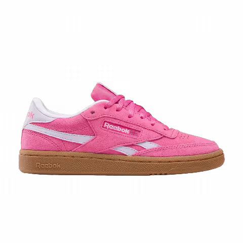 Reebok Unisex Club C Revenge Big Kid 'True Pink/Digital Gleam/Gum'