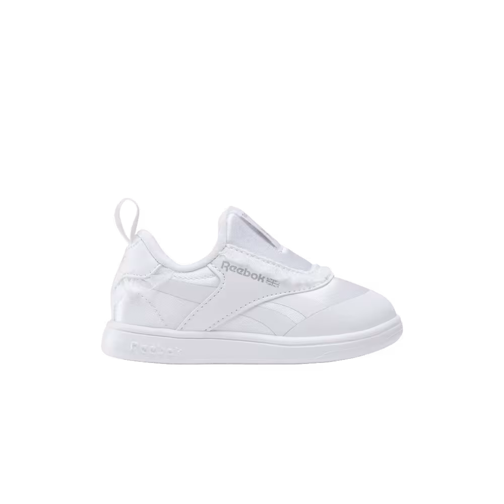 Reebok Club C Revenge Toddler White/Silver Metallic