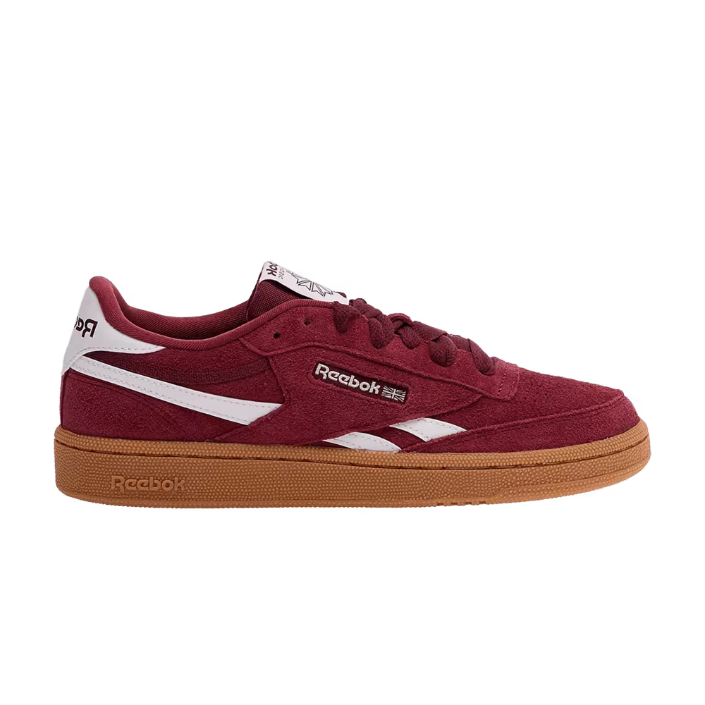 Reebok Club C Revenge Classic Burgundy Gum
