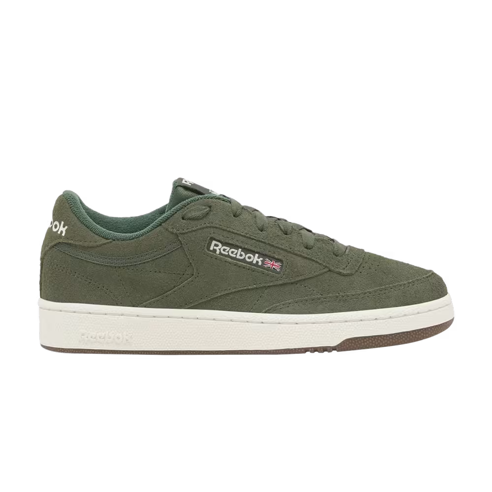 Reebok Club C 85 Varsity Green