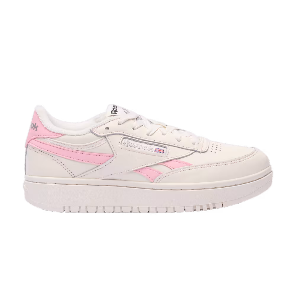 Reebok Women's Club C Double Revenge Chalk Pink Glow