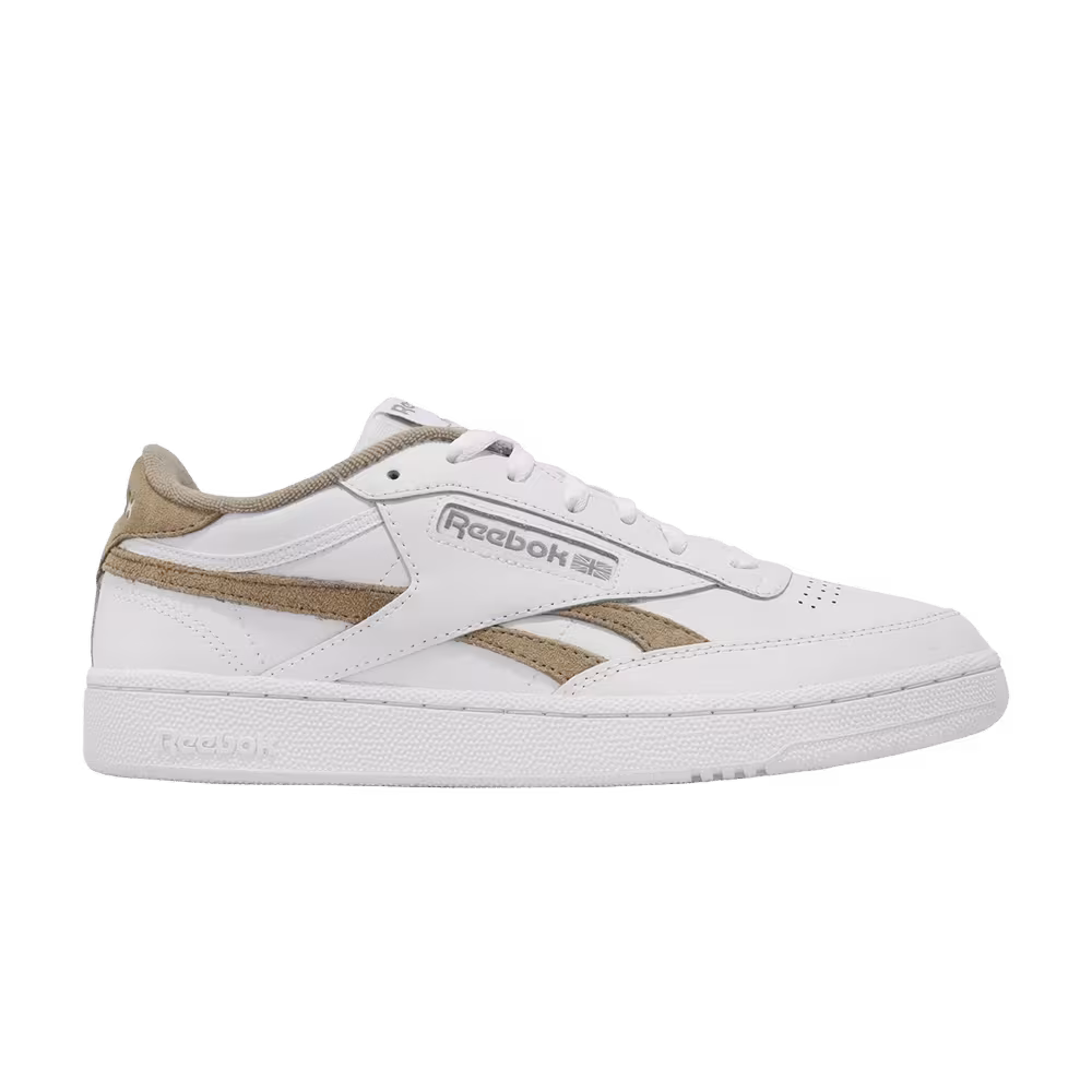 Reebok Club C Revenge White Boulder Brown