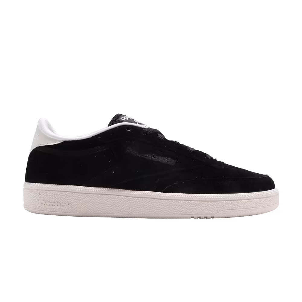 Reebok Women's Club C 85 Black Chalk