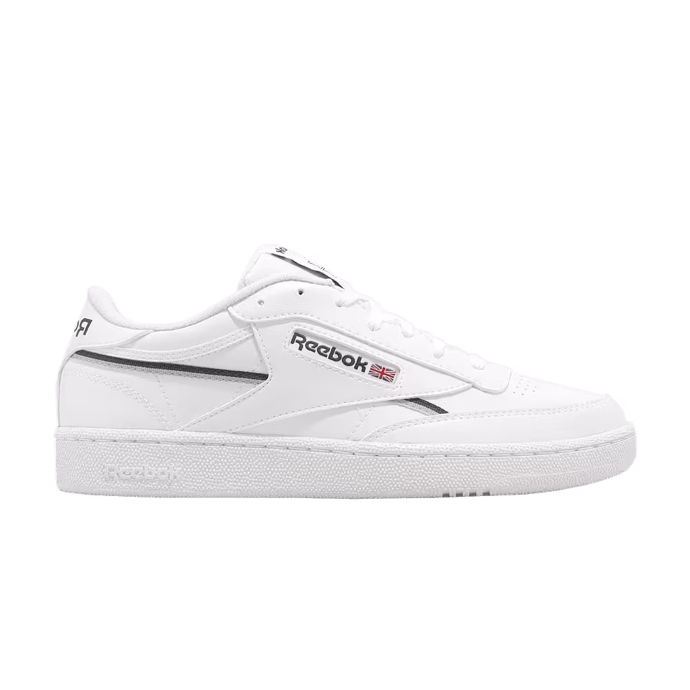 Reebok Club C 85 Vegan White Hoops Blue