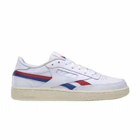 Reebok Wmns Club C Revenge 'White Blue Vector Red'
