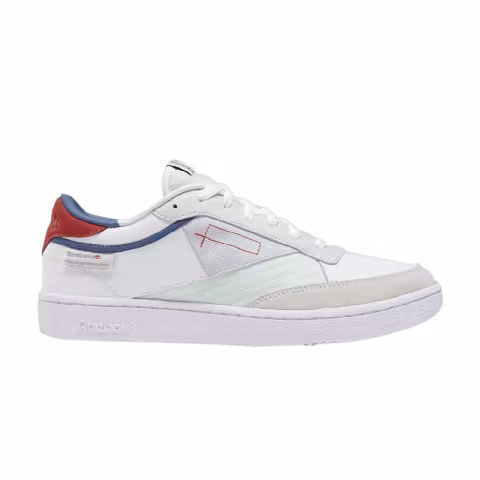 Reebok Club C 85 'White Aqua Dust Blue'