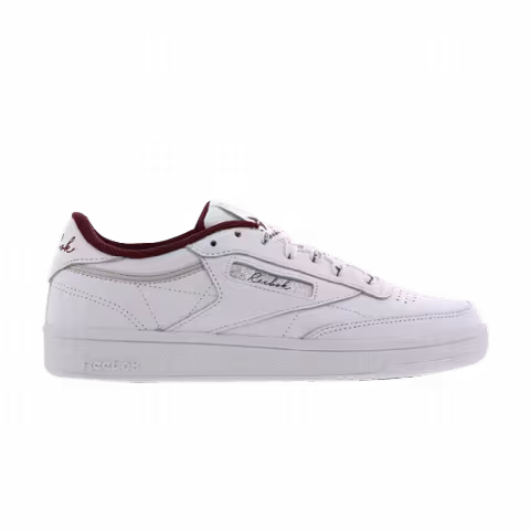 Reebok Wmns Club C 85 'White Burgundy'