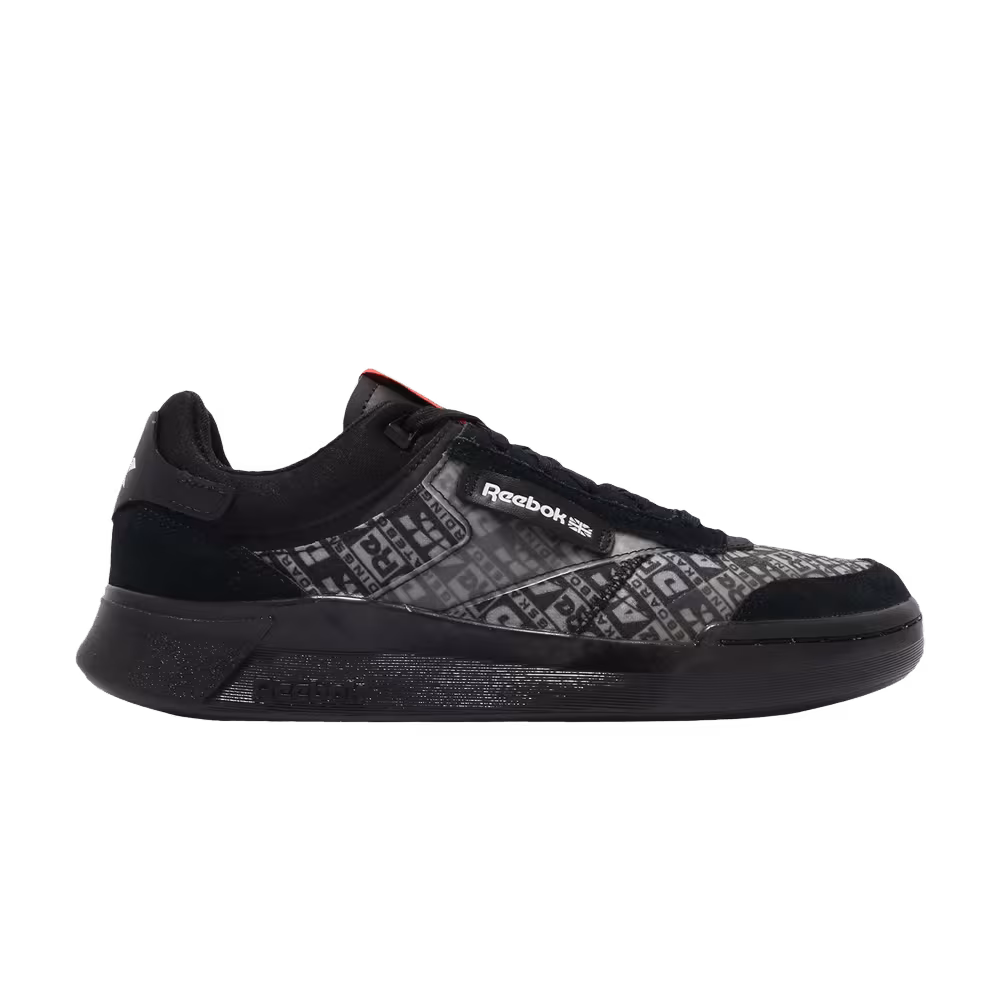 BlackEyePatch x Reebok Club C Legacy Black