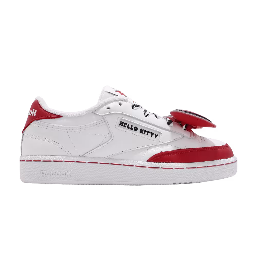 Sanrio x Reebok Club C 85 Hello Kitty