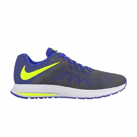 Nike Zoom Winflo 3 'Dark Grey Racer Blue'