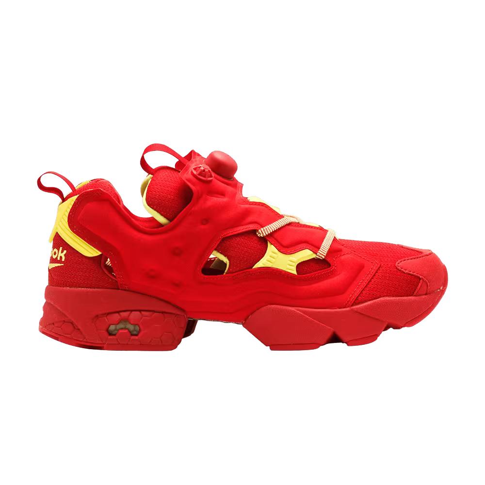 Packer Shoes x Reebok InstaPump Fury OG Red
