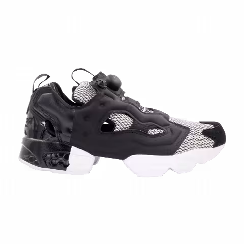 Black Scale x Reebok InstaPump Fury OG 'Black White'