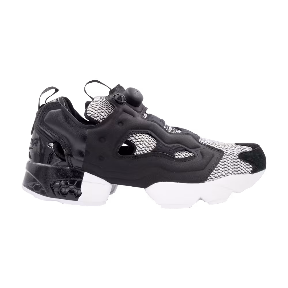 Black Scale x Reebok InstaPump Fury OG Black White