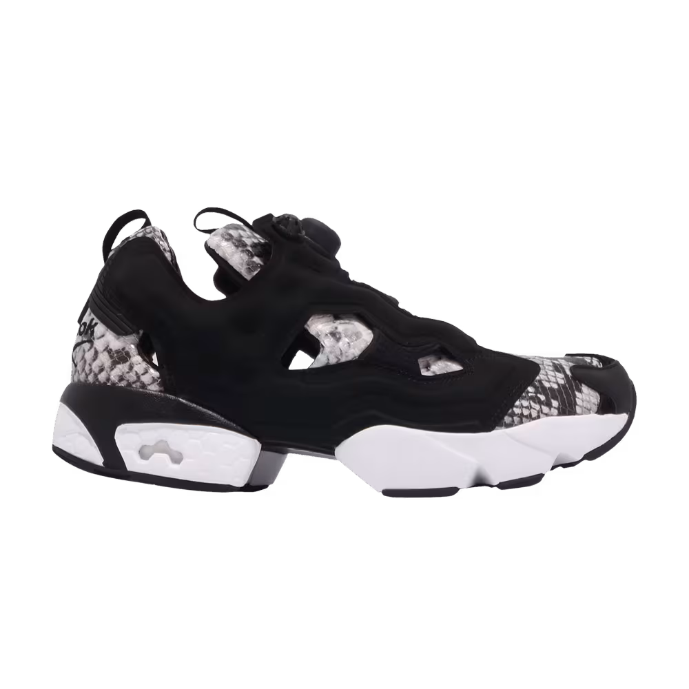 Reebok Instapump Fury OG Snake Black White