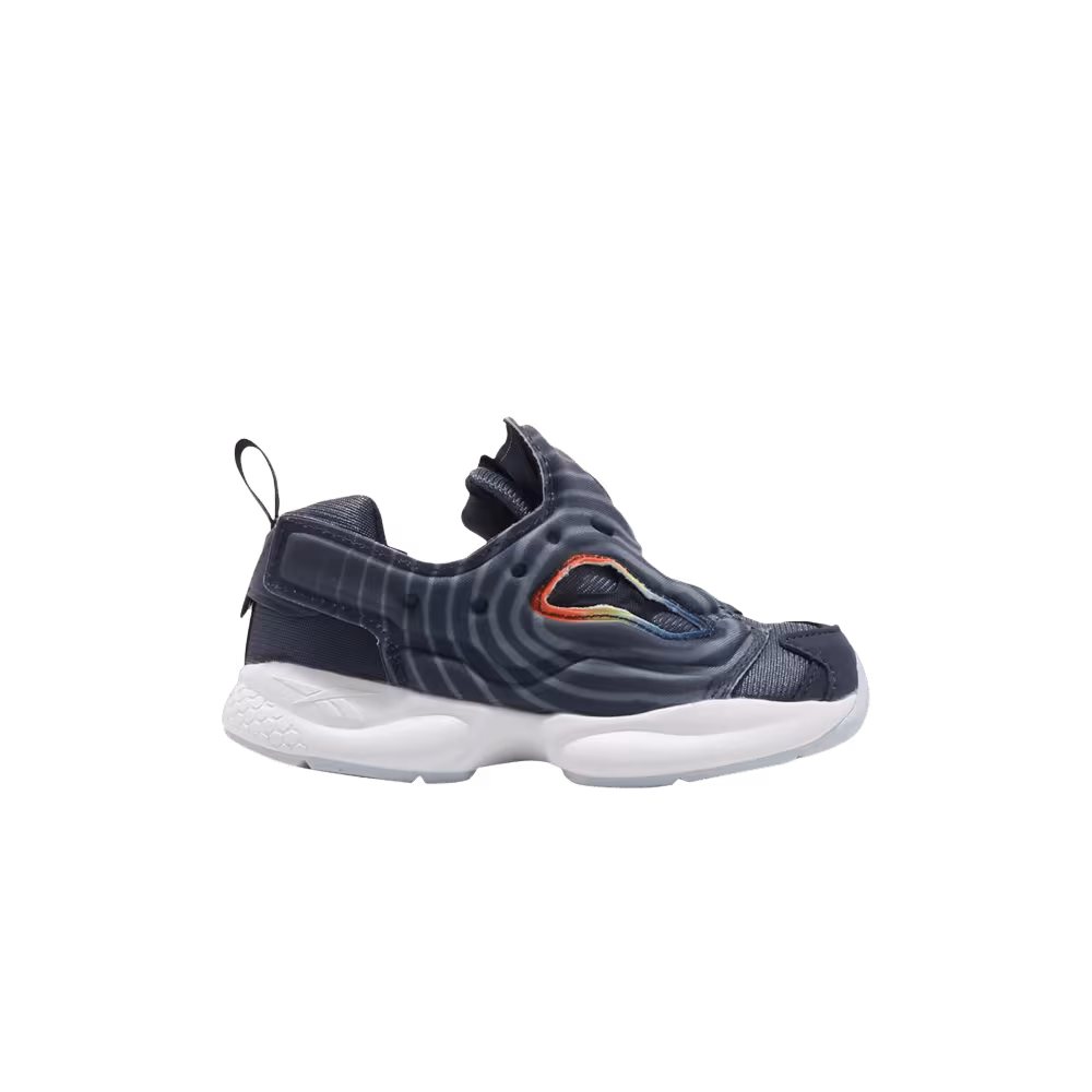 Reebok InstaPump Fury Infant Navy Rainbow