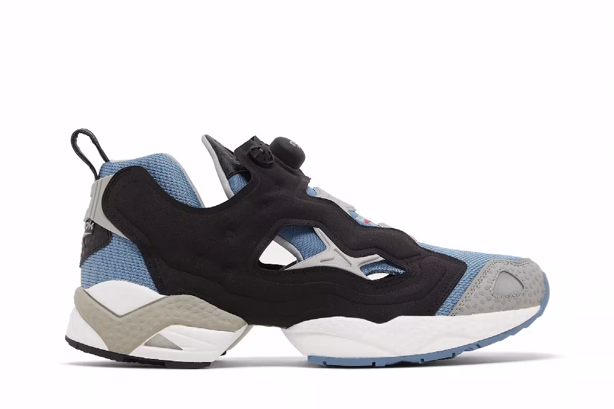 Reebok InstaPump Fury 95 Black Slate, view 2