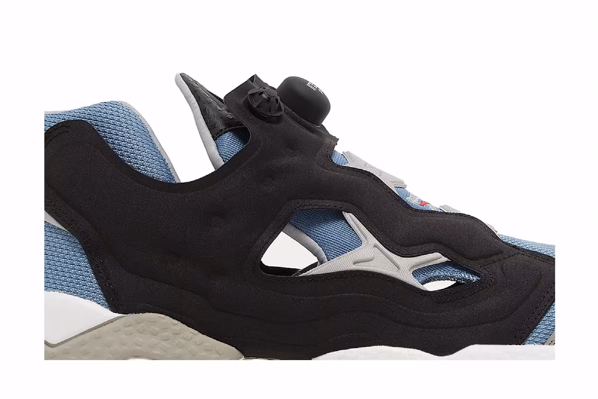 Reebok InstaPump Fury 95 Black Slate, view 3