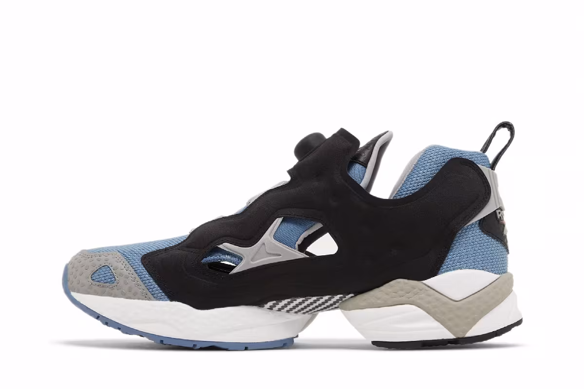 Reebok InstaPump Fury 95 Black Slate, view 4