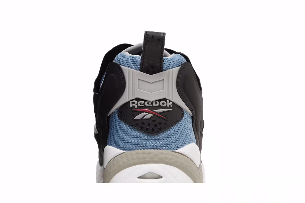 Reebok InstaPump Fury 95 Black Slate, view 8
