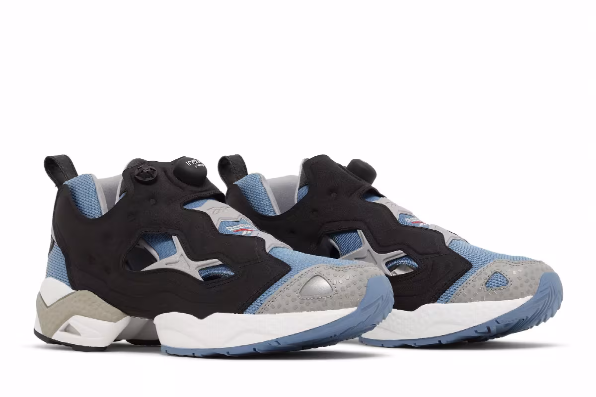 Reebok InstaPump Fury 95 Black Slate, view 9