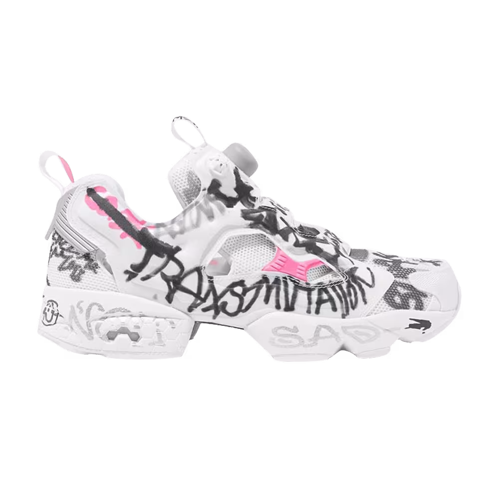 Reebok Veterments x Women's InstaPump Fury Scribble
