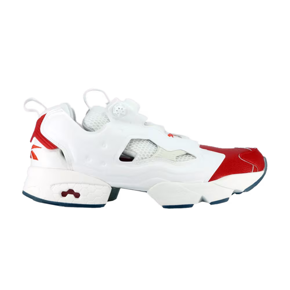 Undeafeated x Reebok InstaPump Fury OG White Red Royal