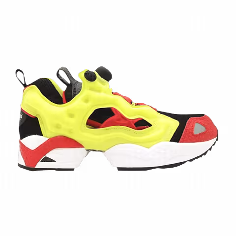 Reebok InstaPump Fury 'Radar Yellow Firecracker Red'