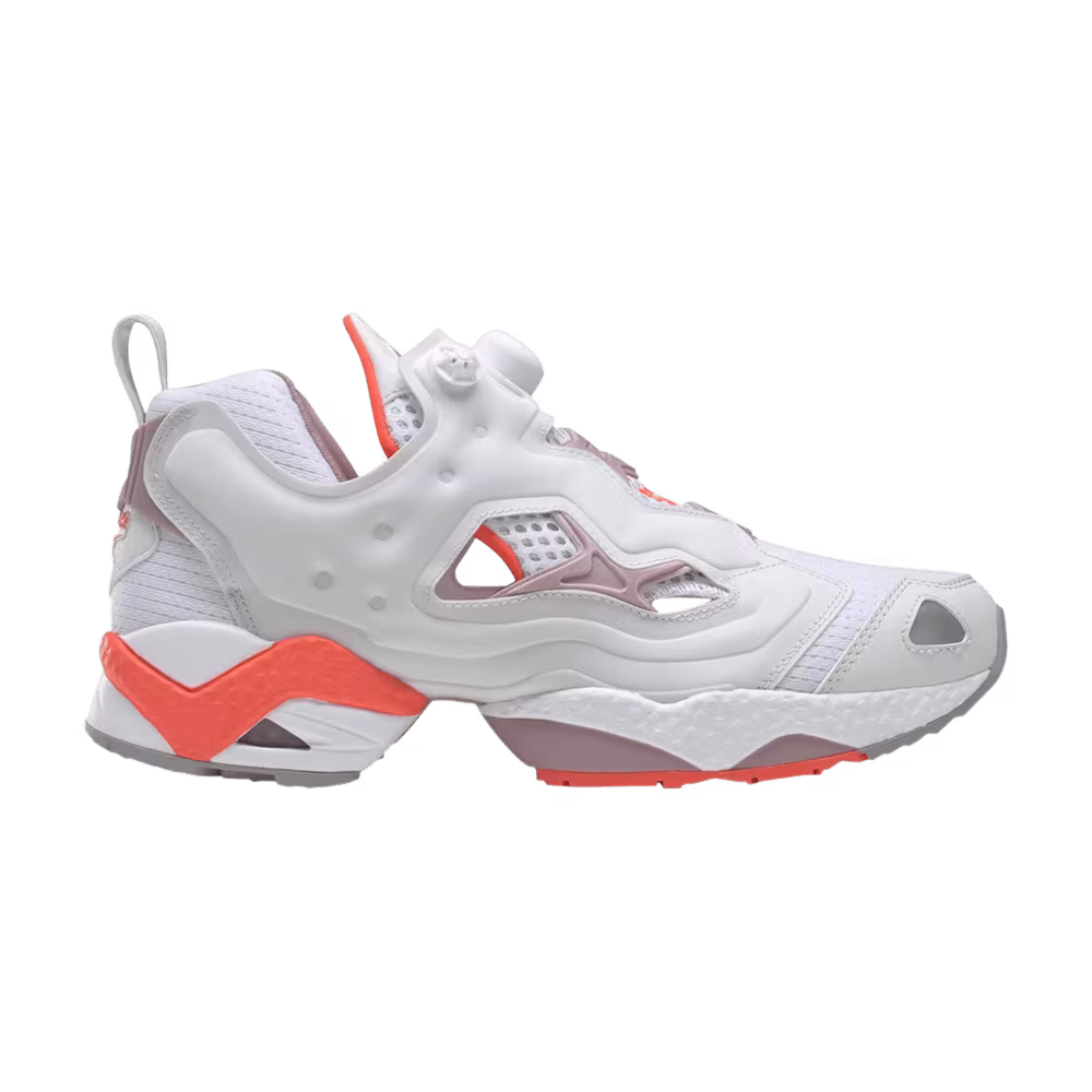 Reebok InstaPump Fury 95 White Orange Flare