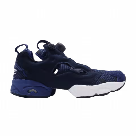 Reebok Wmns InstaPump Fury FBT 'Polka Jacquard - Collegiate Navy'