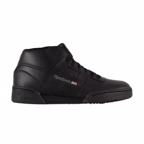 Reebok Workout Mid OG J 'Black Charcoal'