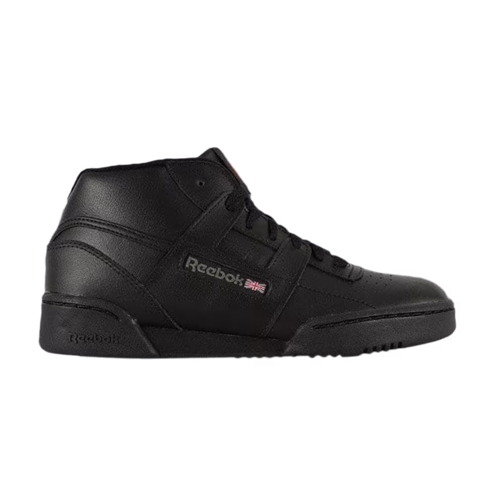 Reebok Workout Mid OG J Black Charcoal
