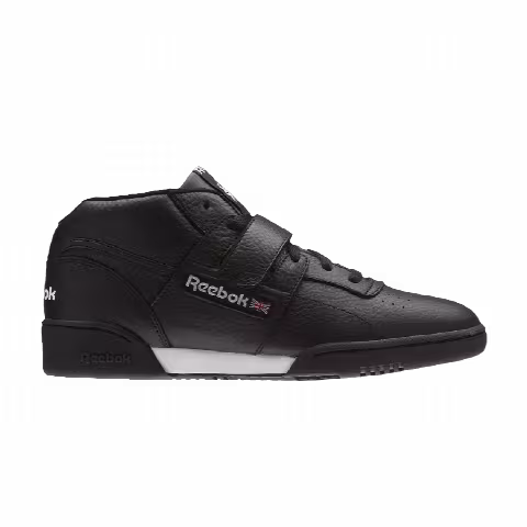 Reebok Workout Clean Mid Strap 'Black'