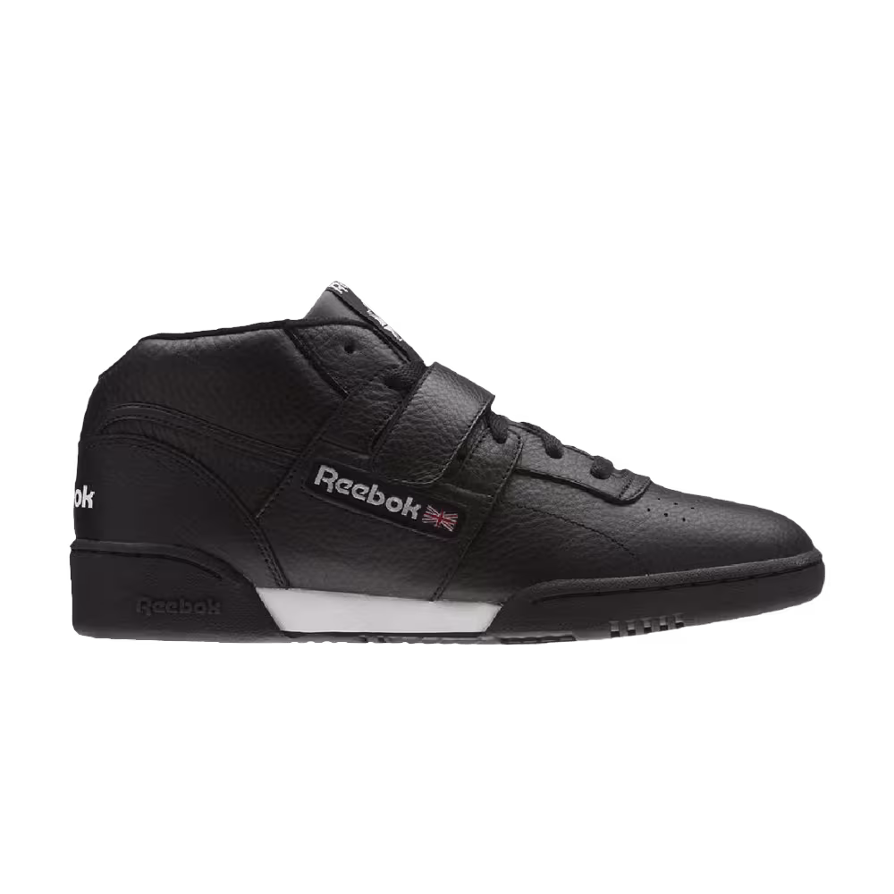 Reebok Workout Clean Mid Strap Black