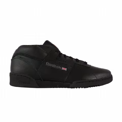 Reebok Workout Mid 'Black Charcoal'