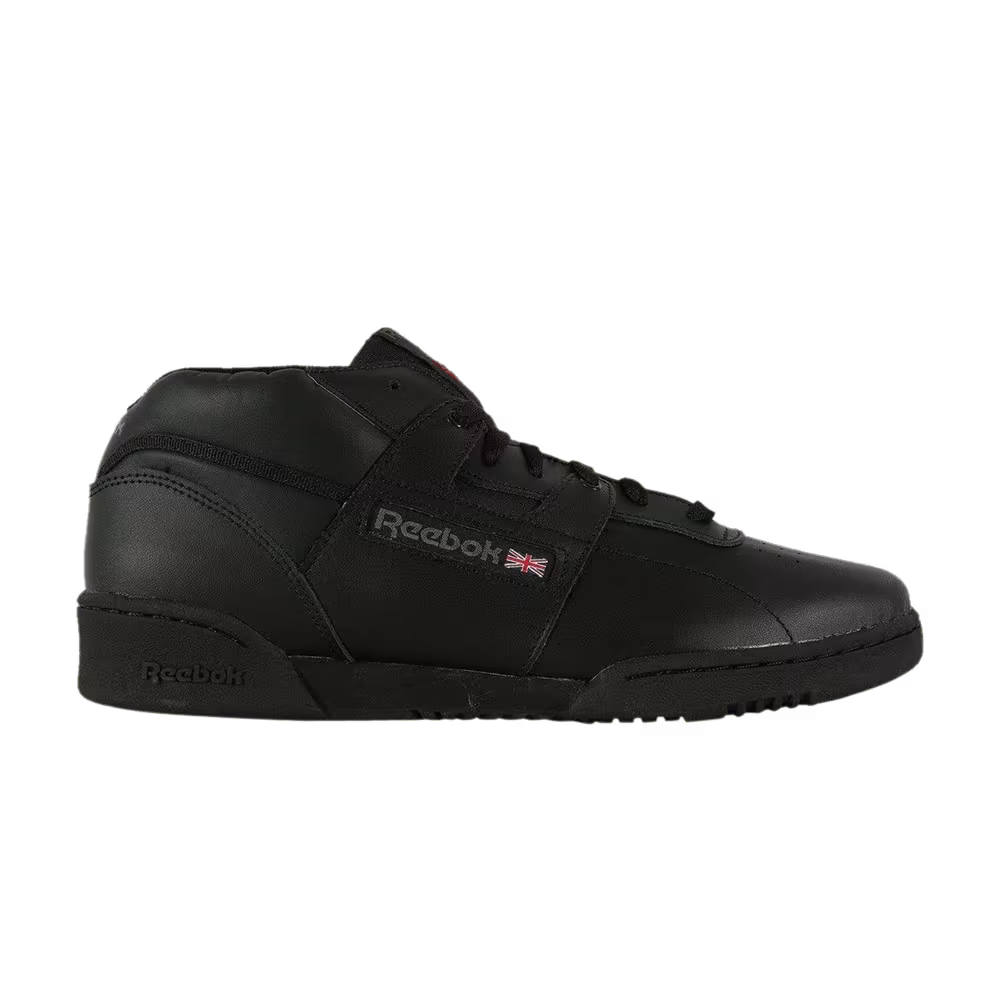 Reebok Workout Mid Black Charcoal